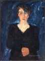 portrait of a woman Chaim Soutine